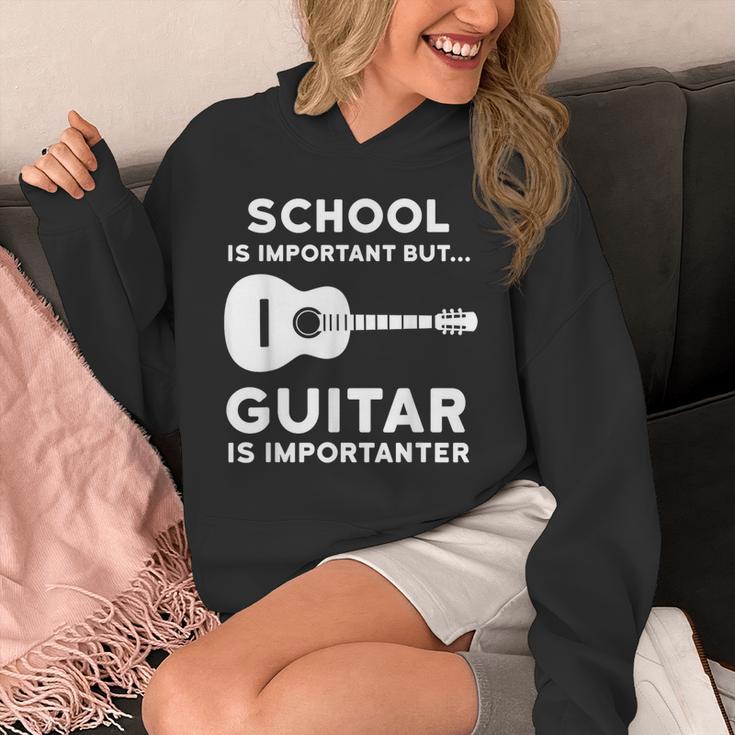 Graduation Shirt For Guitar Players & Band Member Unisex Hoodie