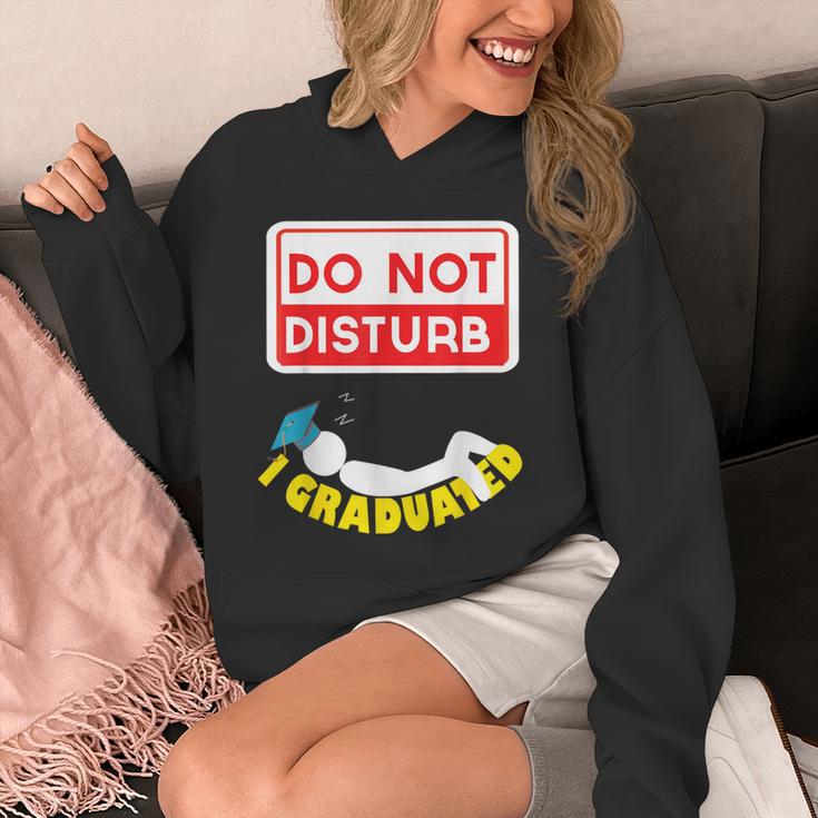 Graduation Shirt High School And College Sleepy Graduates Unisex Hoodie