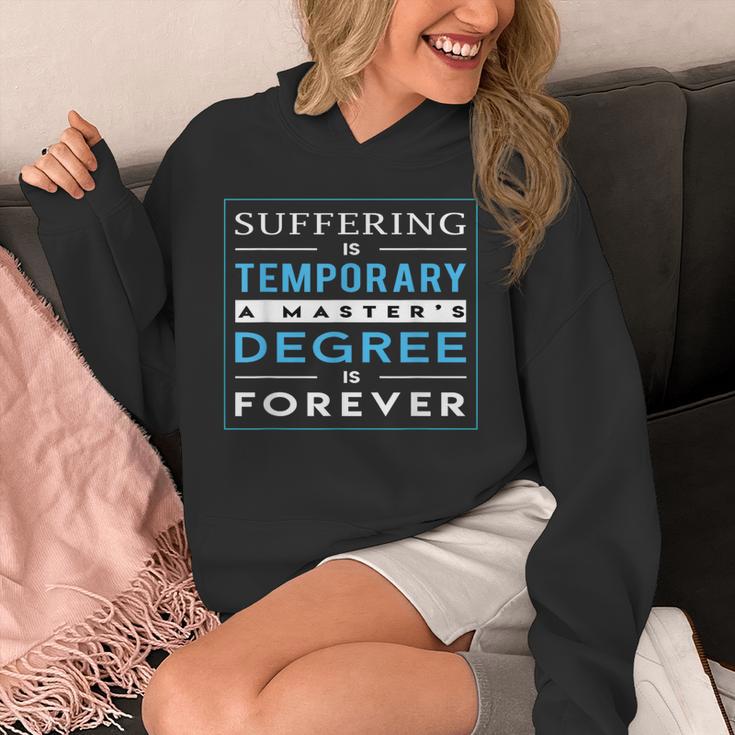 Graduation Shirt Masters Graduates From Grad School Unisex Hoodie