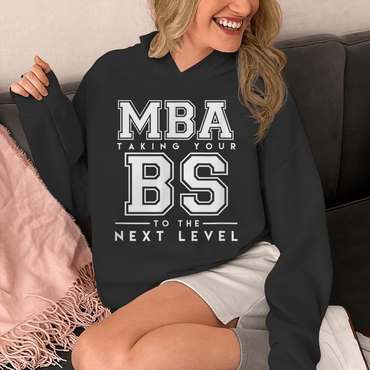 Graduation Shirt For Him Her MBA Next Level BS Unisex Hoodie