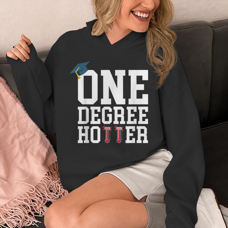 Graduation Shirts 2021 2022 One Degree Hotter Graduate Unisex Hoodie