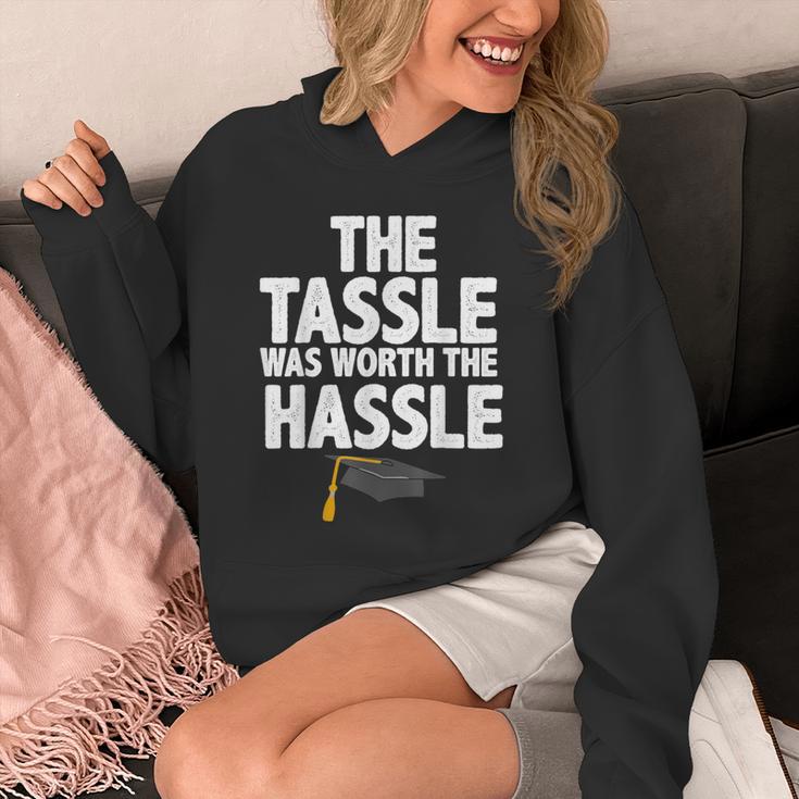 Graduation The Tassle Was Worth The Hassle T-Shirt Unisex Hoodie