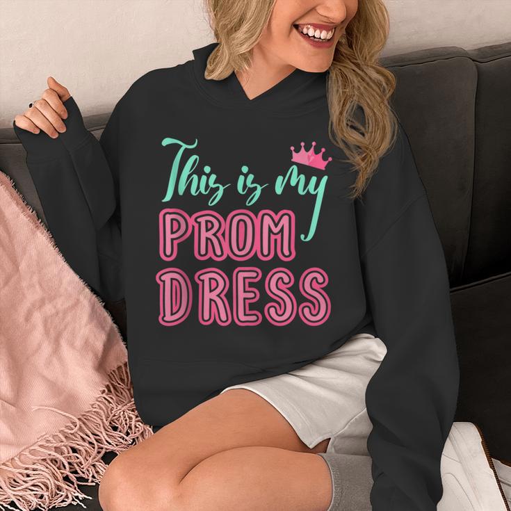 Graduation Tee This Is My Prom Dress 2021 Graduate Unisex Hoodie