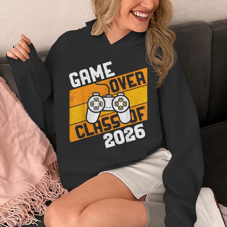 Graduation Video Gamer Game Over Class Of 2026 Senior Unisex Hoodie