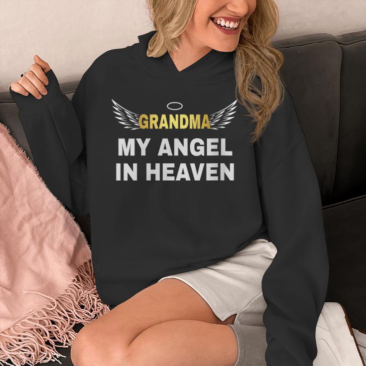 My Grandma My Angel In Heaven In Loving Memory Of My Grandma Unisex Hoodie My Grandma My Angel In Heaven In Loving Memory Of My Grandma Unisex Hoodie