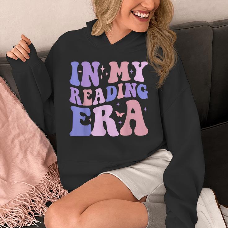 Groovy In My Reading Era Book Lovers Book Reader Unisex Hoodie