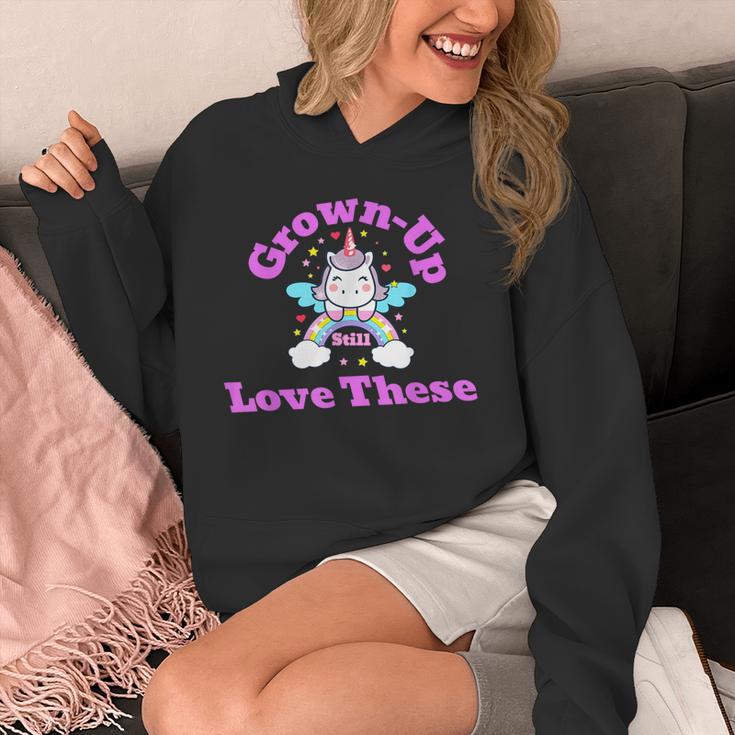 Grown-Up Still Love These Magical Unicorn Nostalgia Unisex Hoodie