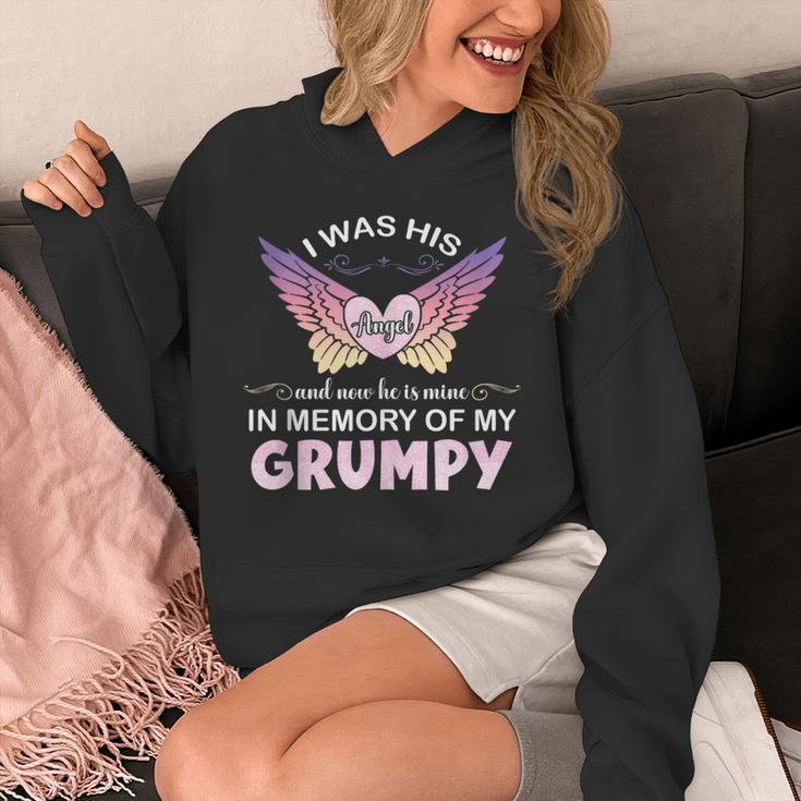 Grumpy Angel In My Memory Cute Family Remembrance Match Unisex Hoodie