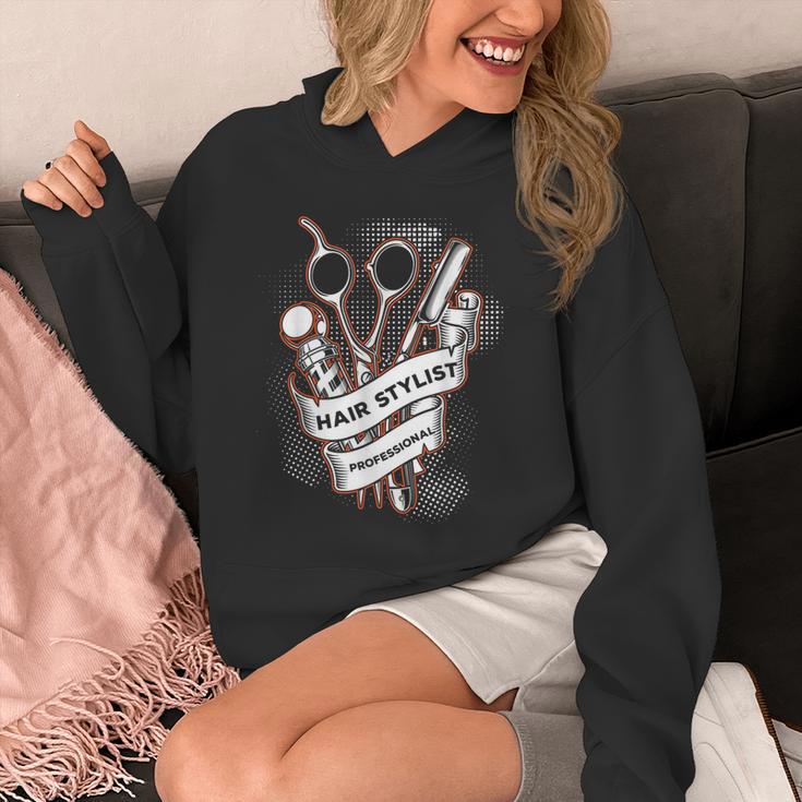 Hairdresser Gift Idea Graduation Tattoo Craft Hairstylist Unisex Hoodie