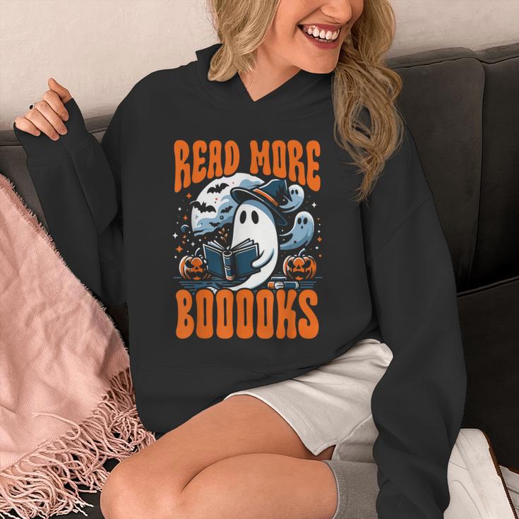 Halloween Book Lover Ghost Boo Pun Read More Boooks Unisex Hoodie Halloween Book Lover Ghost Boo Pun Read More Boooks Unisex Hoodie