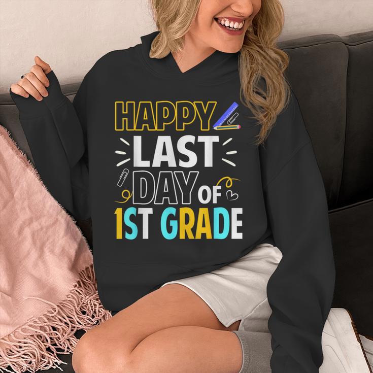 Happy Last Day Of 1st Grade Shirt Cutie Graduation Unisex Hoodie