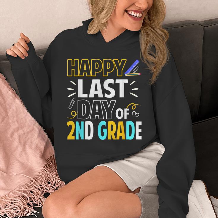 Happy Last Day Of 2nd Grade Shirt Cutie Graduation Unisex Hoodie