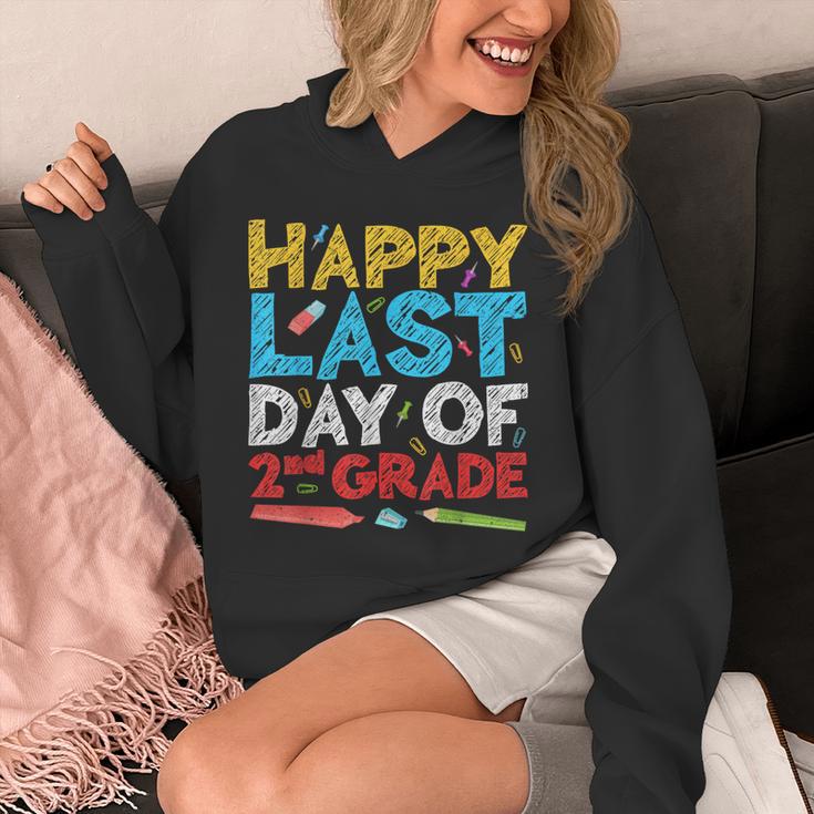 Happy Last Day Of 2nd Grade Shirt Second Grade Graduation Unisex Hoodie