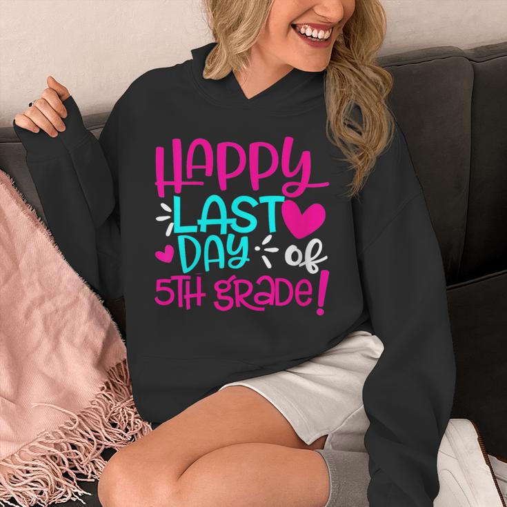 Happy Last Day Of Fifth 5th Grade Teacher Student Graduation Unisex Hoodie