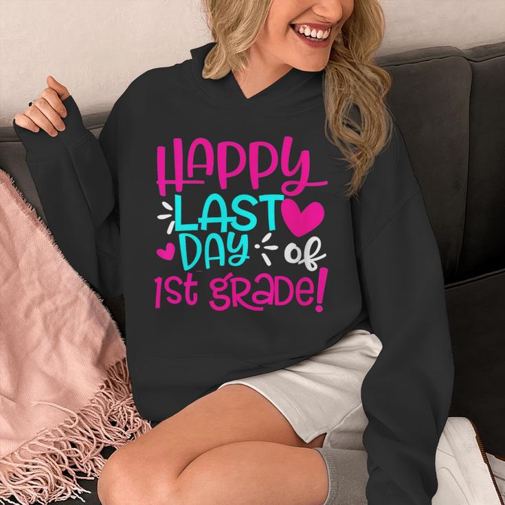 Happy Last Day Of First 1st Grade Teacher Student Graduation Unisex Hoodie