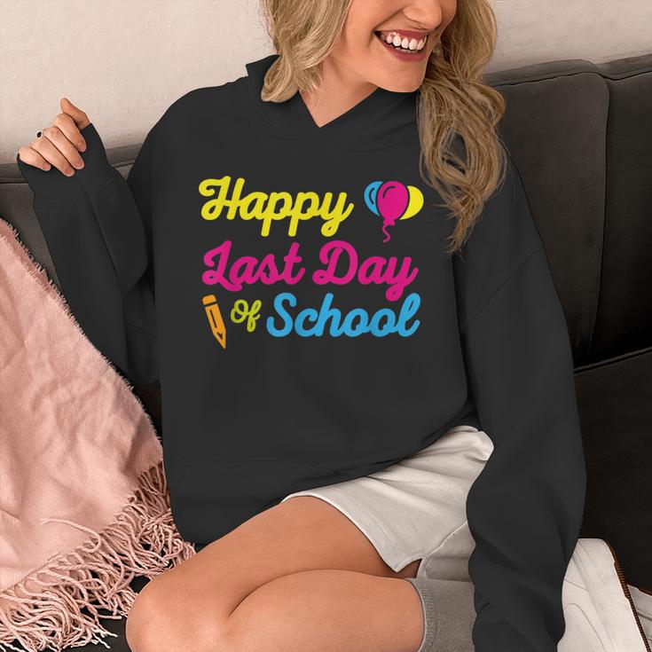 Happy Last Day Of School Graduation Teacher Students T-Shirt Unisex Hoodie