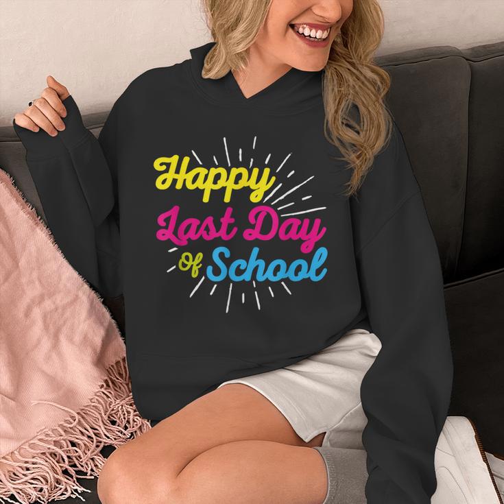 Happy Last Day Of School Graduation Teacher Students Unisex Hoodie