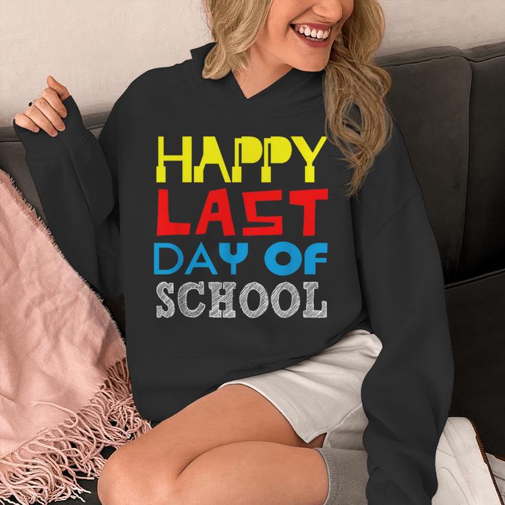 Happy Last Day Of School Graduation Teachers Student Unisex Hoodie
