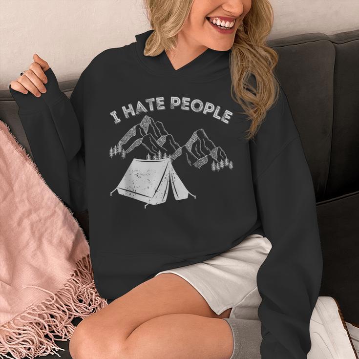 I Hate People Introvert Sarcastic I Love Camping Unisex Hoodie I Hate People Introvert Sarcastic I Love Camping Unisex Hoodie