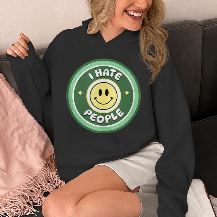 I Hate People Saying For Introverts Unisex Hoodie