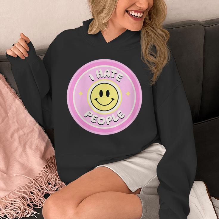 I Hate People Saying For Introverts Unisex Hoodie I Hate People Saying For Introverts Unisex Hoodie