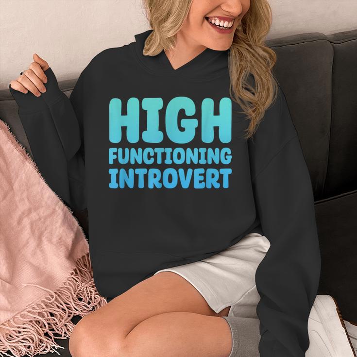 High Functioning Introvert Sarcasm Sarcastic Unisex Hoodie High Functioning Introvert Sarcasm Sarcastic Unisex Hoodie