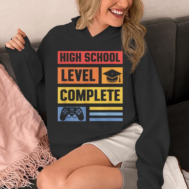 High School Level Complete Class Of 2024 Senior Graduation Unisex Hoodie