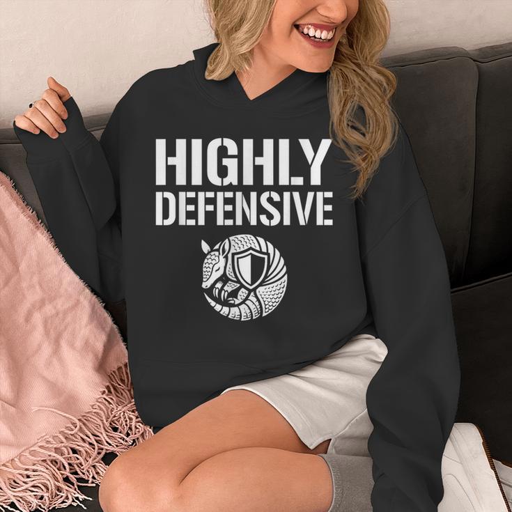 Highly Defensive Armadillo Shield Introvert Boundaries Unisex Hoodie Highly Defensive Armadillo Shield Introvert Boundaries Unisex Hoodie