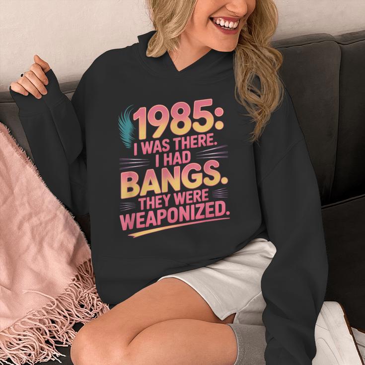Hilarious 1985 Big Hair Bangs Joke For Gen X Nostalgia Unisex Hoodie Hilarious 1985 Big Hair Bangs Joke For Gen X Nostalgia Unisex Hoodie