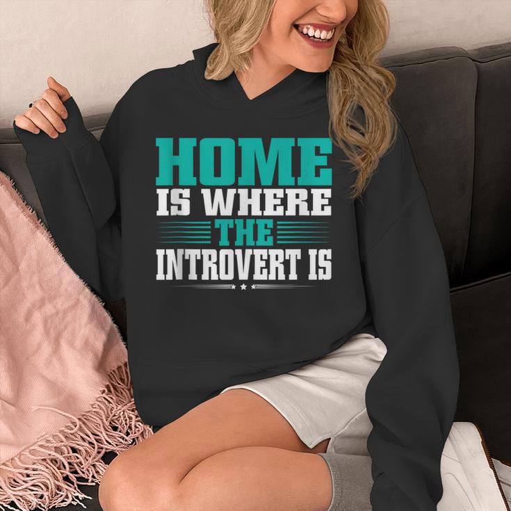 Home Is Where The Introvert Is Introvert Unisex Hoodie Home Is Where The Introvert Is Introvert Unisex Hoodie