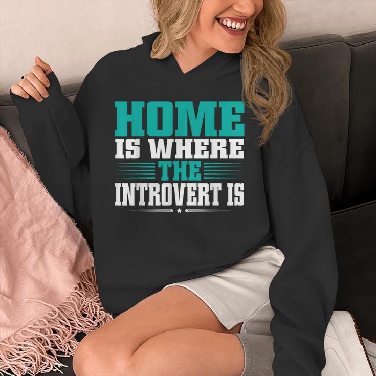 Home Is Where The Introvert Is Introvert Unisex Hoodie Home Is Where The Introvert Is Introvert Unisex Hoodie