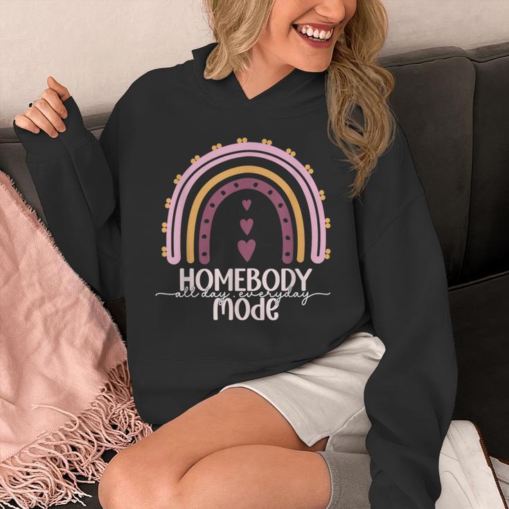 Homebody Introvert Homebody Mode Everyday Unisex Hoodie