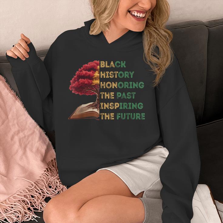Honoring Past Inspiring Future History Month Tree Book Unisex Hoodie