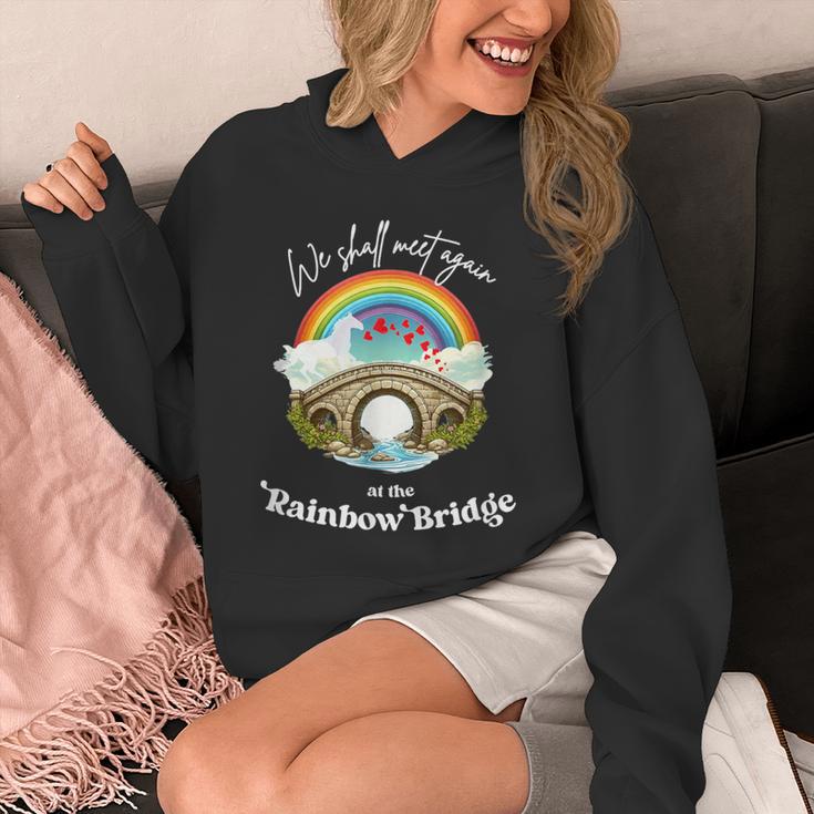 Horse Memorial In Loving Memory Of Horse Rainbow Bridge Unisex Hoodie