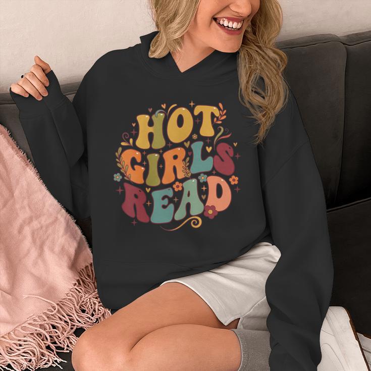 Hot Girls Read Aesthetic Book Lover Reading Unisex Hoodie Hot Girls Read Aesthetic Book Lover Reading Unisex Hoodie