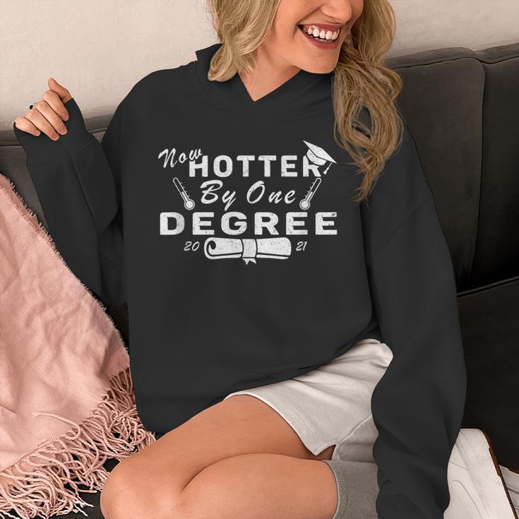 Now Hotter By One Degree 2021 College Graduation Unisex Hoodie