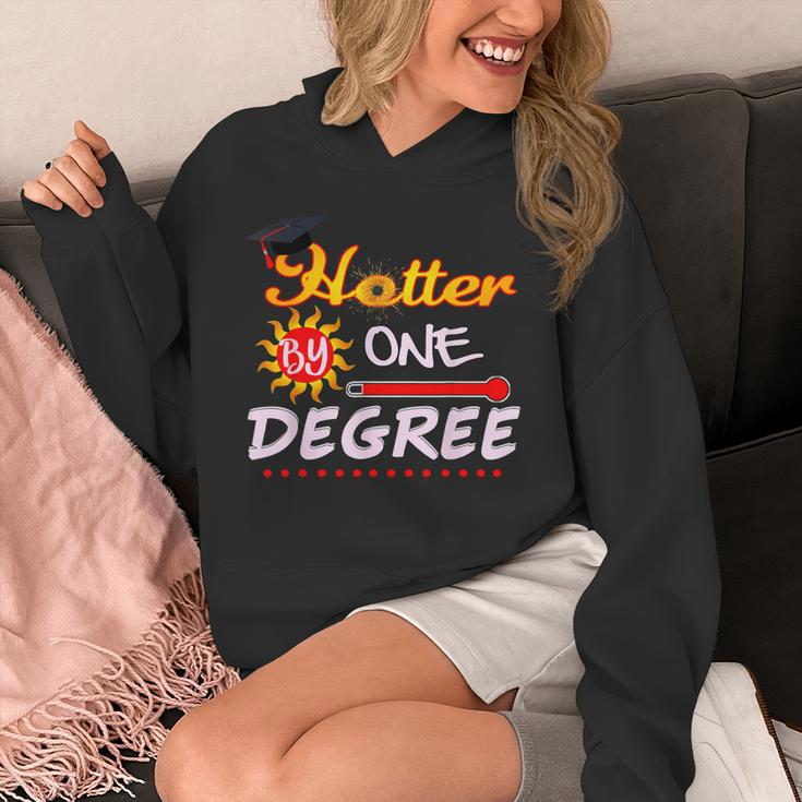 Hotter By One Degree Class Of Graduation 2019 Unisex Hoodie