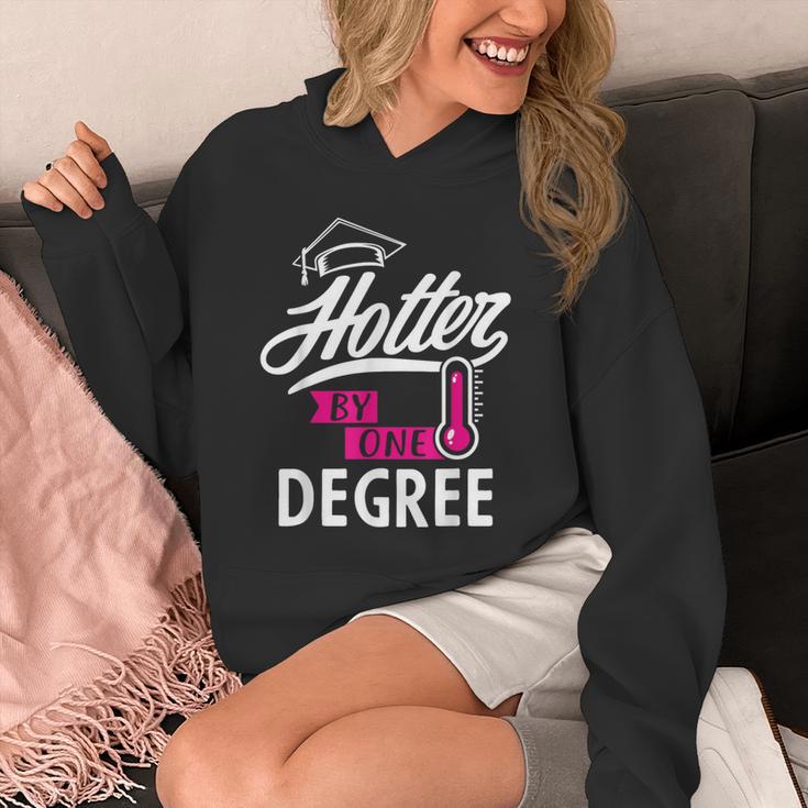 Hotter By One Degree Graduation Unisex Hoodie