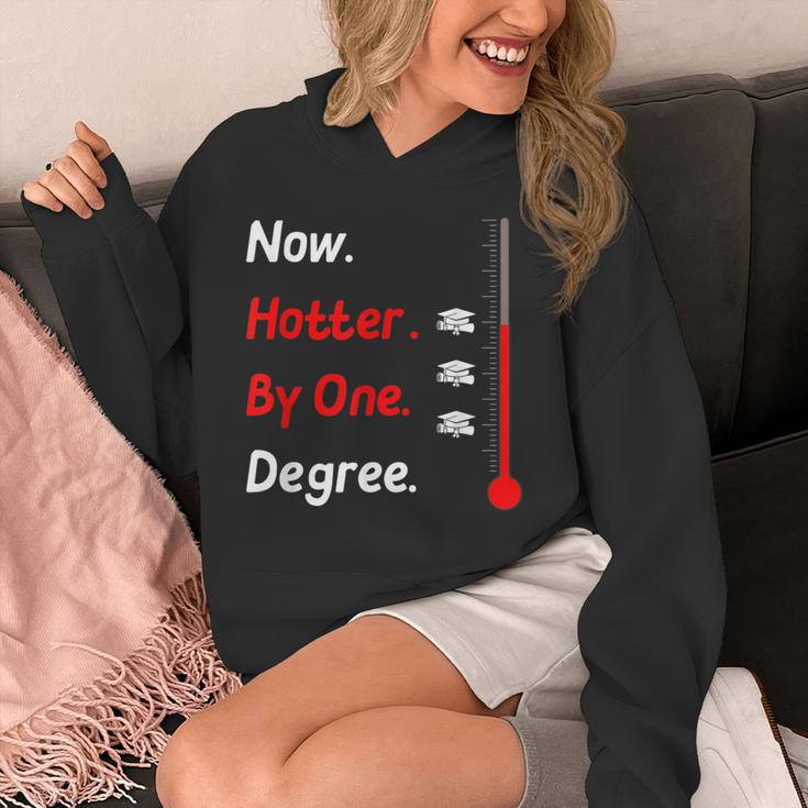 Now Hotter By One Degree Shirt Graduation For Her 2020 Unisex Hoodie