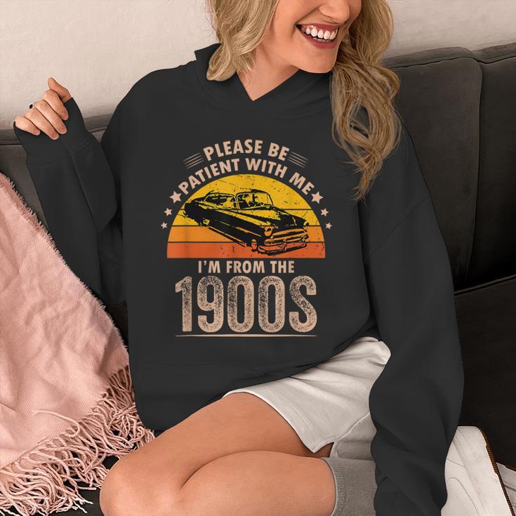 Humorous Saying Please Be Patient With Me I'm From The 1900s Unisex Hoodie Humorous Saying Please Be Patient With Me I'm From The 1900s Unisex Hoodie
