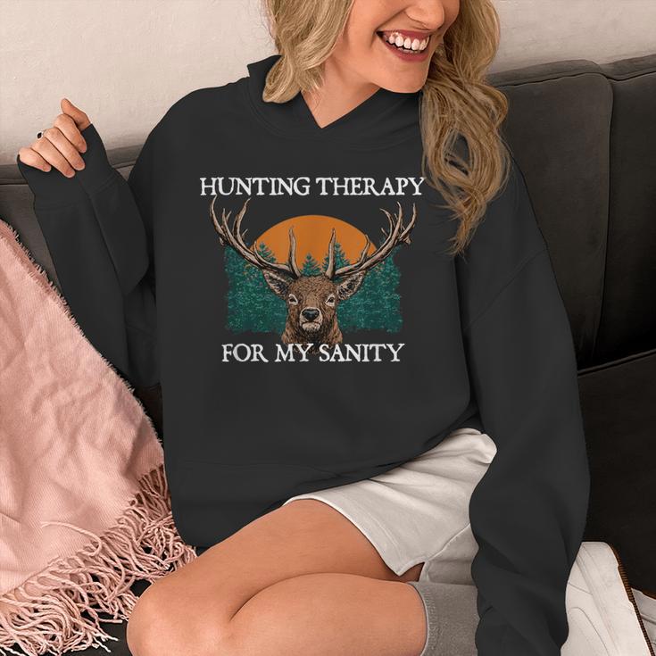 Hunting For My Sanity Introvert Hunter Antisocial Unisex Hoodie