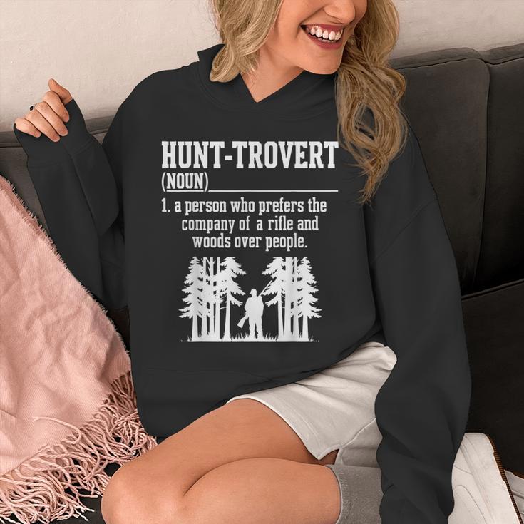Huntrovert Introvert Hunting Unisex Hoodie Huntrovert Introvert Hunting Unisex Hoodie