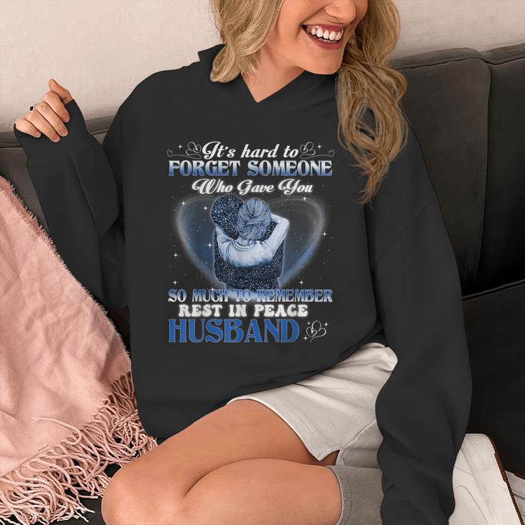 My Husband Is Guardian Angel He Watches Over My Back Memory Unisex Hoodie My Husband Is Guardian Angel He Watches Over My Back Memory Unisex Hoodie