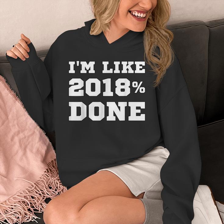 I'm Like 2018 Done Class Of 2018 Graduation T-Shirt Unisex Hoodie