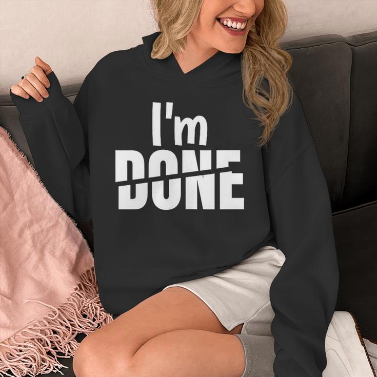 I'm Done Sarcastic Introvert Introversion Unisex Hoodie I'm Done Sarcastic Introvert Introversion Unisex Hoodie