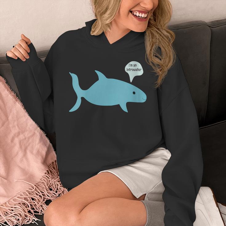 I'm An Introwater Cute Whale I'm An Introvert Unisex Hoodie I'm An Introwater Cute Whale I'm An Introvert Unisex Hoodie
