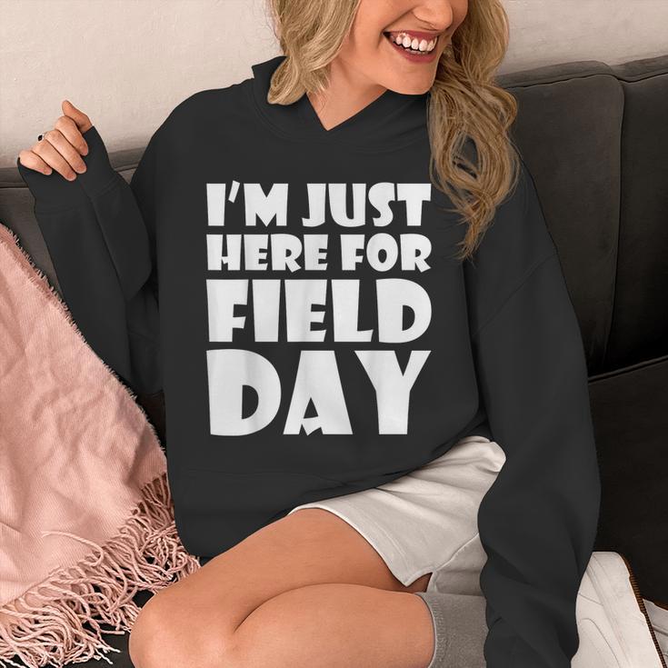 I'm Just Here For Field Day For Graduation 2018 T-Shirt Unisex Hoodie