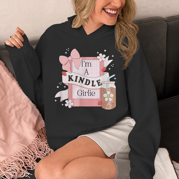 I'm A Kindle Girlie Book Lover Bookish Unisex Hoodie I'm A Kindle Girlie Book Lover Bookish Unisex Hoodie