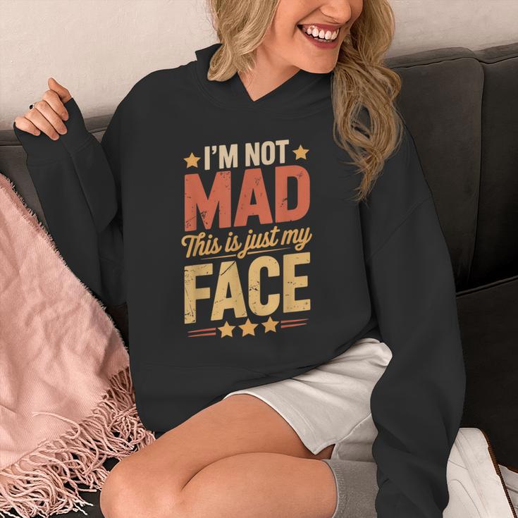 I'm Not Mad This Is Just My Face Introvert Unisex Hoodie I'm Not Mad This Is Just My Face Introvert Unisex Hoodie