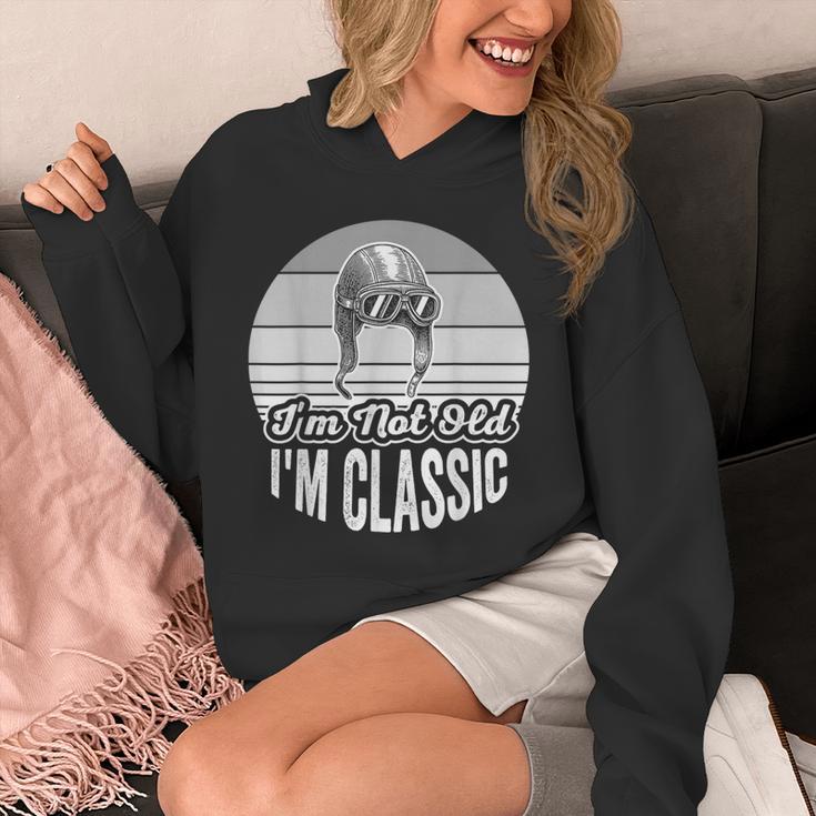 I'm Not Old I'm Classic Nostalgia Humor Unisex Hoodie I'm Not Old I'm Classic Nostalgia Humor Unisex Hoodie